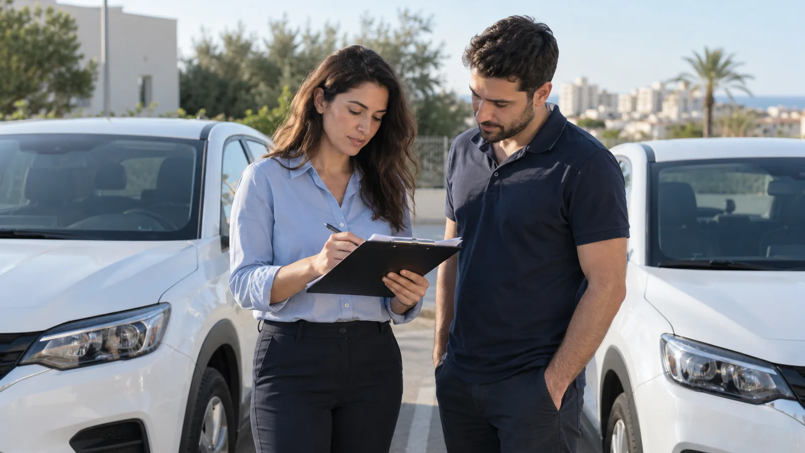 בדיקת שימוש ברכב חברה עם מנהל צי רכב